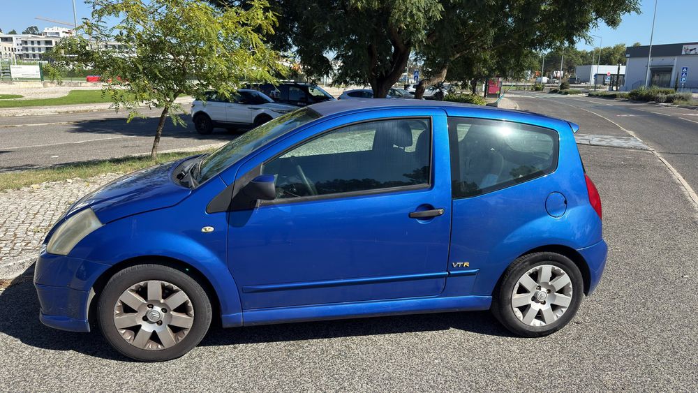 Citroen C2 VTR 1.4 HDI 2007 — photo 3