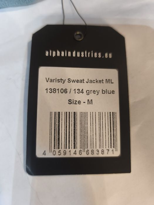 Kurtka firmy Alpha Industrie, Varsity ML
