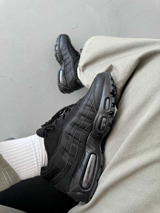 !SALE! Nike Air Max 95 All Black 36 37 38 39 40 41 42 43 44 45 найк аір макс