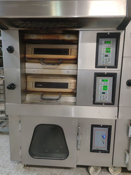 Máquinas de padaria