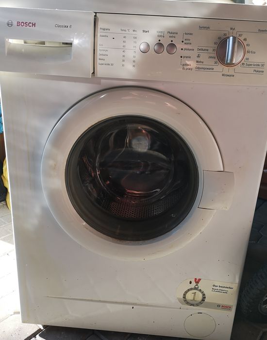 Pralka automatyczna Bosch Classixx 6 typ WIM 5 Cześci Grzałka Silnik