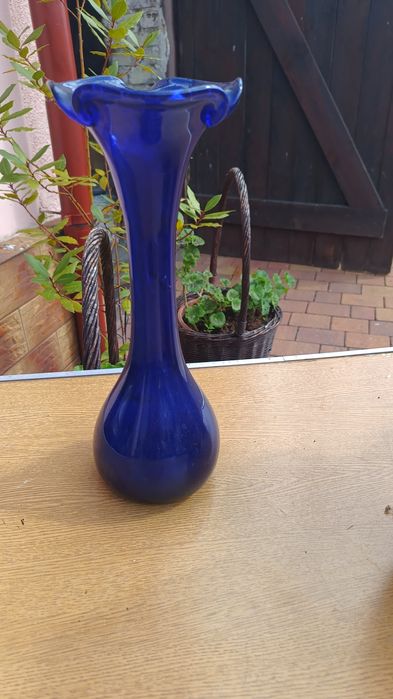 Wazon kobaltowy wysokość 32 cm