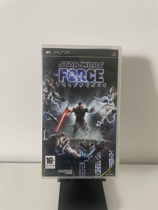 Gra Star Wars The Force Unleashed Playstation Portable Psp