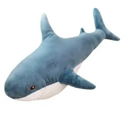 М'яка Іграшка Акула IKEA 100 см