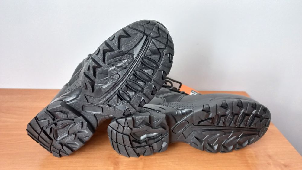 nowe ocieplane buty robocze, trzewiki