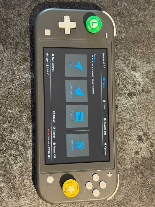 Modyfikacja Nintendo Switch Oled/Lite/V1-V2 – Picofly / Kamikaze
