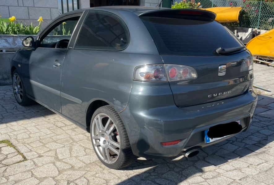 Seat ibiza 6l cupra