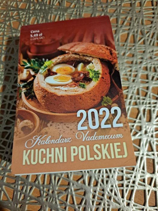Kalendarz wyrywany 2022 rok