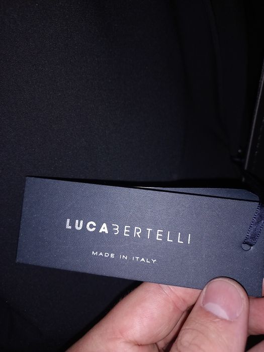 Luca Bertelli брюки класичні з костюму