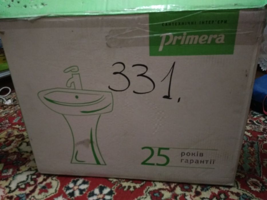 Умывальник Primera. Италия.