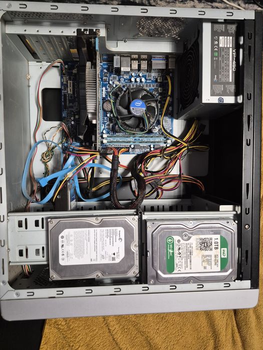 Stary Komputer na części