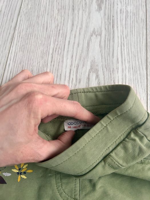 Spodnie niemowlęce 68 Coccodrillo