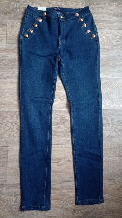 Spodnie XL XXL jeansowe
