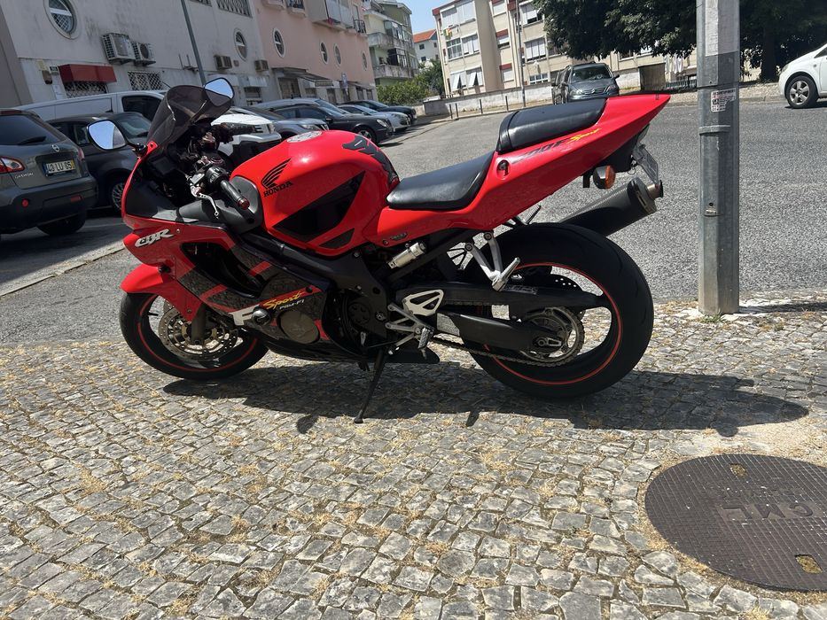 Cbr 600 F4i Sport