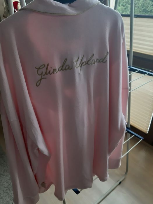 Bluza 2XL koszulowa Wicked Primark różowa limited oversize dres piżama