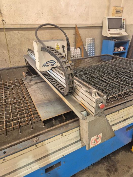 Przecinarka plazmowa CNC SpeedCut 15/30 MOST