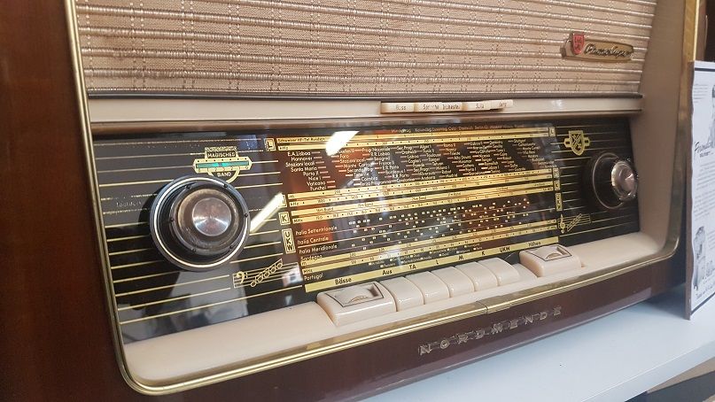 Rádio-Giradiscos Nordmende PhonoSuper L 1958