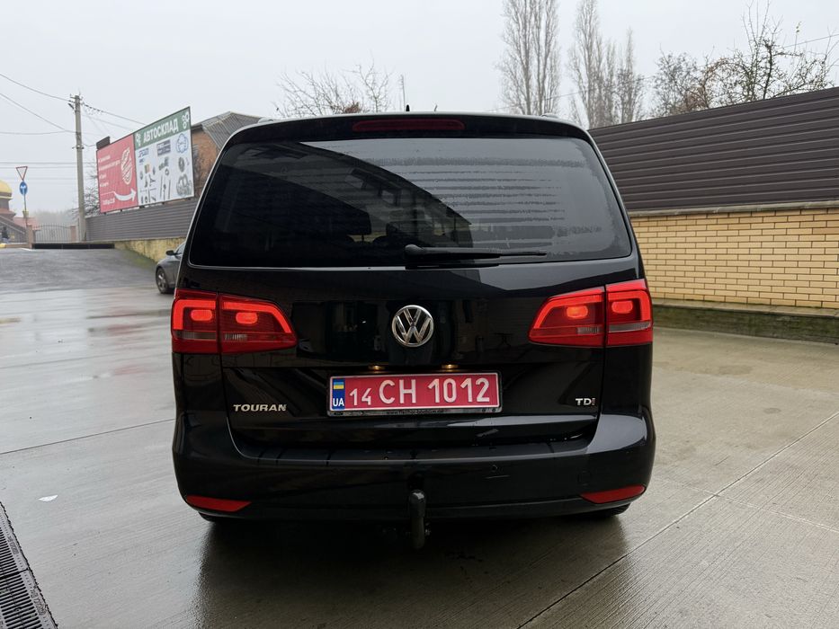 Volkswagen Touran 1.6TDI