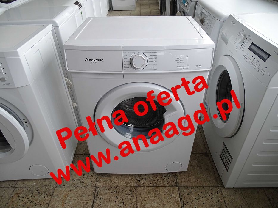 Pralka  HANSEATIC HWM 510 A2 A++ GWARANCJA !! DUŻY Wybór Sprzętu AGD