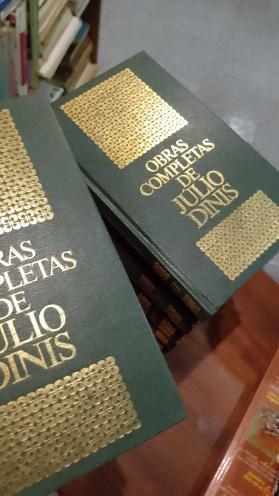 Júlio Dinis - Obras Completas 9 Volumes