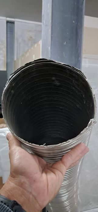 Tubo inox flexível 200