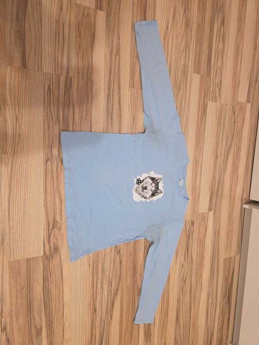 Bluzka Nela Mała Reporterka 134-140cm Bawełna Hasky