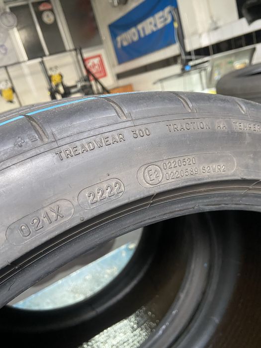Pneus 275 / 35 R 19 Michelin