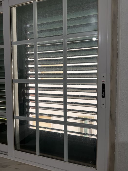 Janelas vidro duplo em aluminio