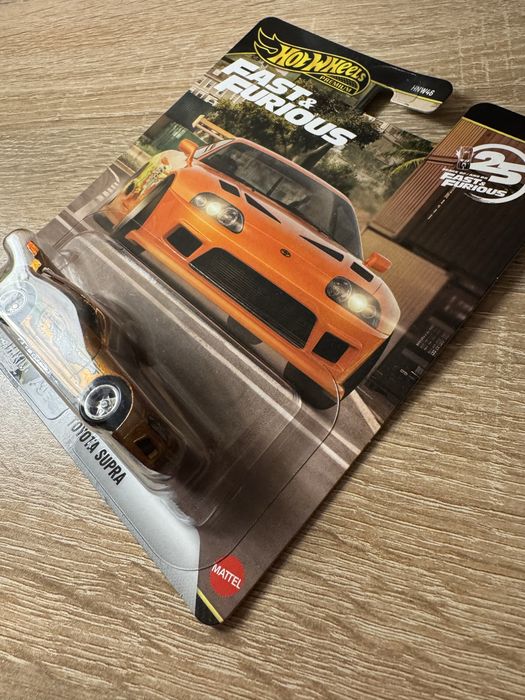 Toyota Supra Chase Hot Wheels Premium
