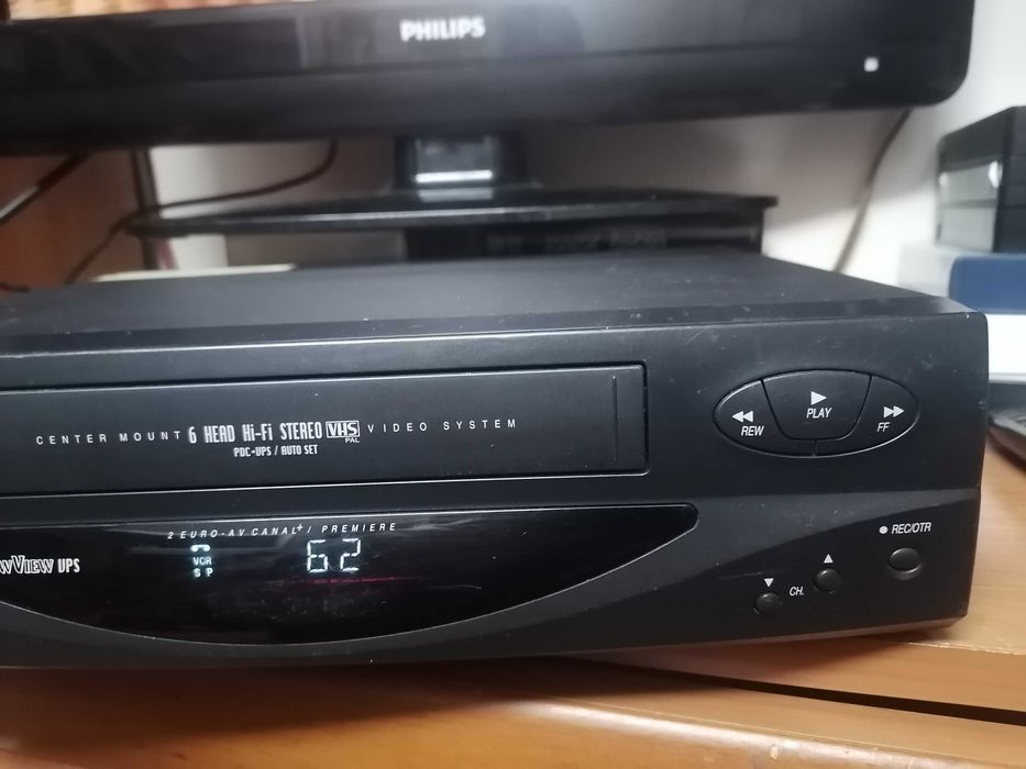 Magnetowid VHS SEG VCR 5200 HI-FI stereo