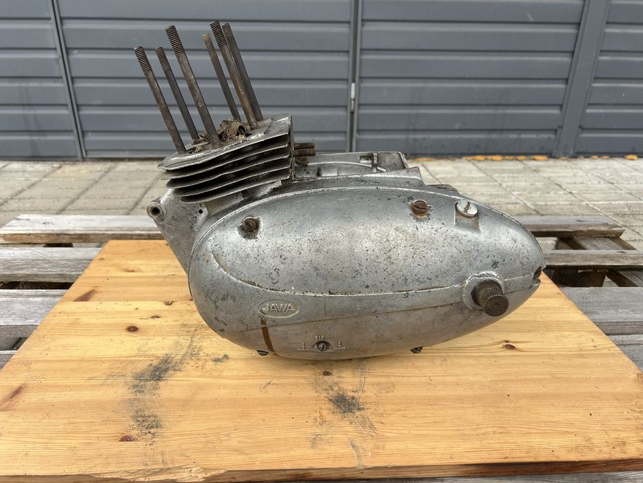 Silnik Jawa 350 typ 360