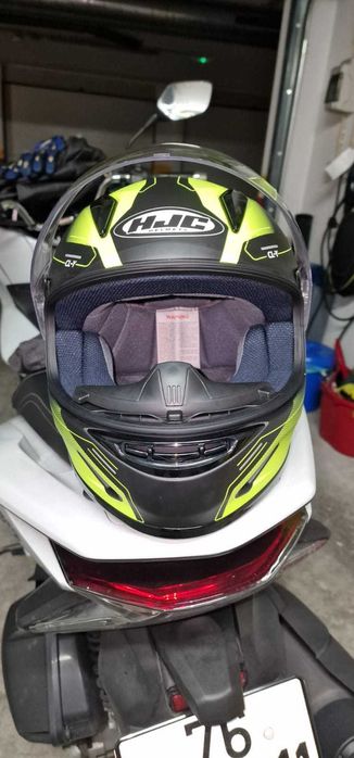 Capacete Junior / Criança HJC como novo!