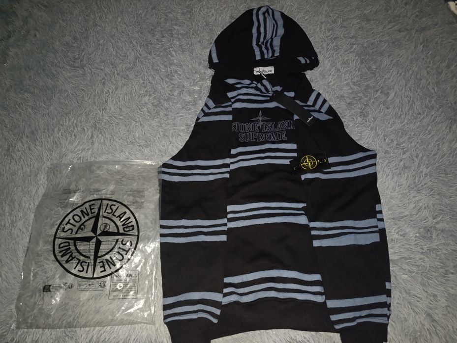 Stone Island X Supreme Чорний