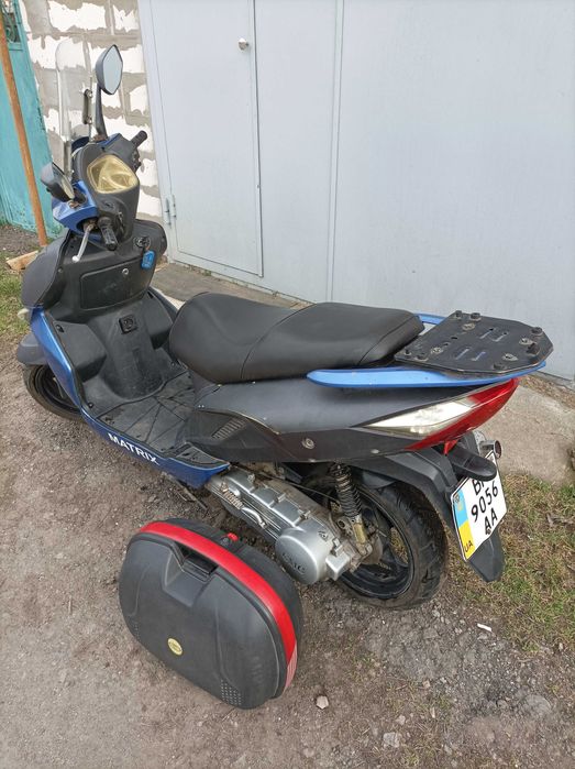 Макси Скутер 150 MATRIX 4т