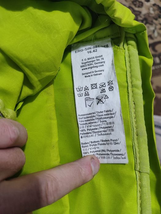 Ортопедический рюкзак Ergobag для детей