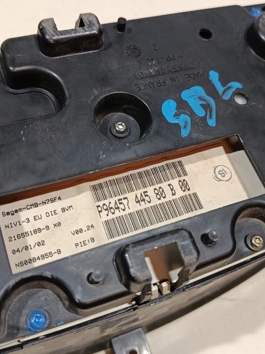 Quadrante / painel de instrumentos CITROËN XSara Break (N2)