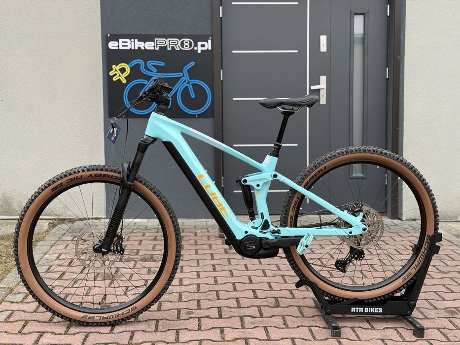 Raty 0% 12m-cy gw. CUBE (M) STEREO 140 RACE, 750Wh, 320km, 29" [928]