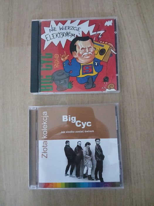 Big cyc dwie płyty cd