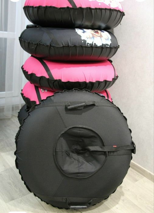 Тюбинг ватрушка для катания ф100 см с камерой