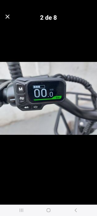 Bicicleta eléctrica Fiido T2