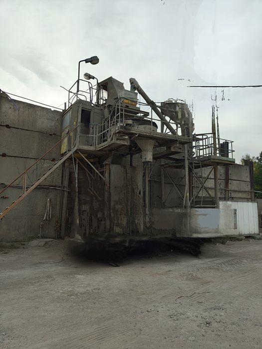 Węzeł betoniarski zremb 0.5m3