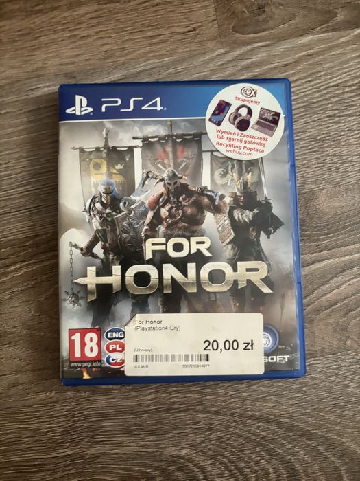 gra for honor ps4