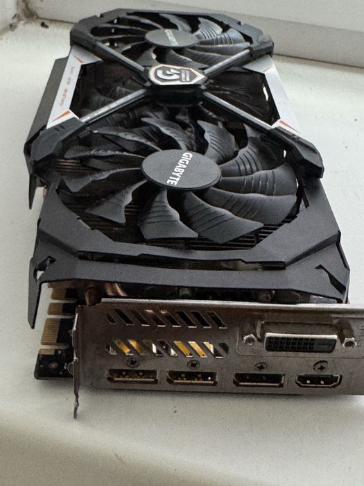 gigabyte gtx 1080 - купить комплектующие для ПК - Цена на OLX.ua