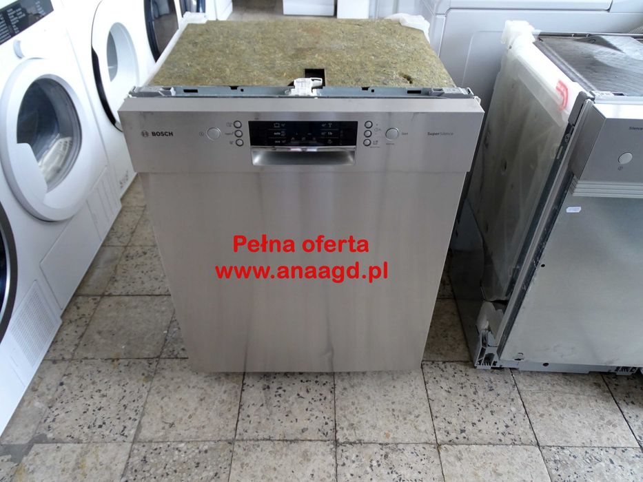 Zmywarka BOSCH Serie4 Super Silence szer.60cm GWARANCJA Duży Wybór AGD