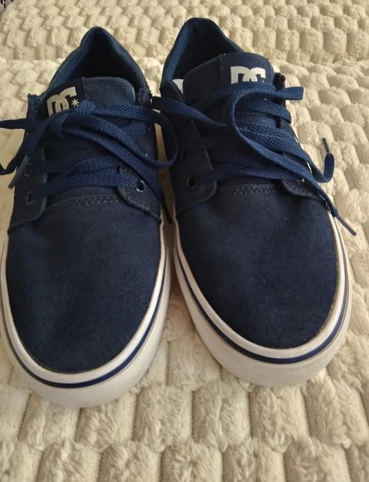 Zamszowe trampki DC Shoes r.36.5