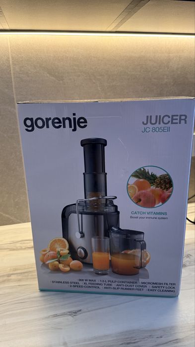 Соковижималка Gorenje