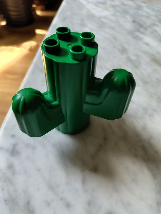 Lego Duplo kaktus