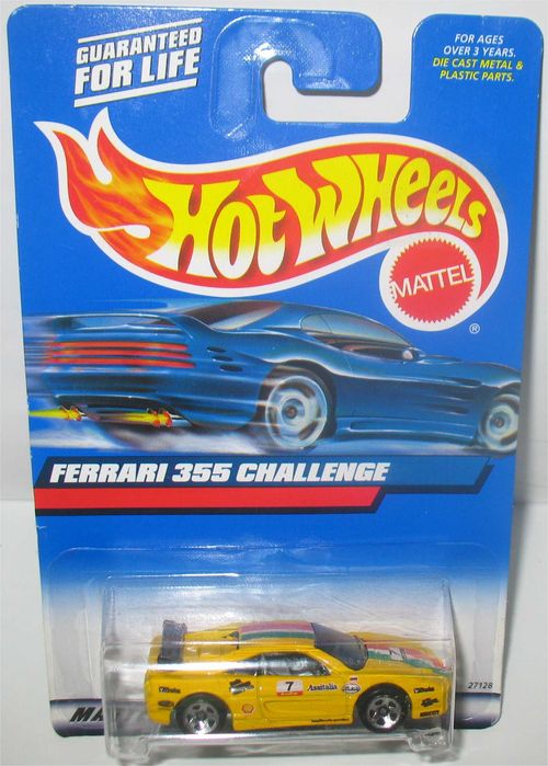 Hot Wheels - Ferrari 355 Challenge (2000)