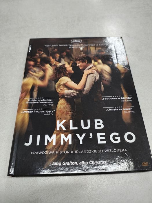 Klub Jimmyego dvd. Booklet