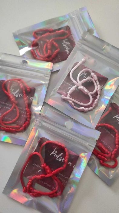 Pulseira 7 Nós (várias cores)